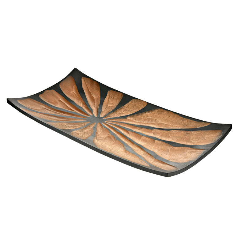 Red Barrel Studio® Wood Platter