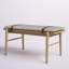 Banc en simili-cuir