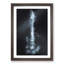 Smokey Electric Guitar - Picture Frame Graphic Art Print-55725799-55725800