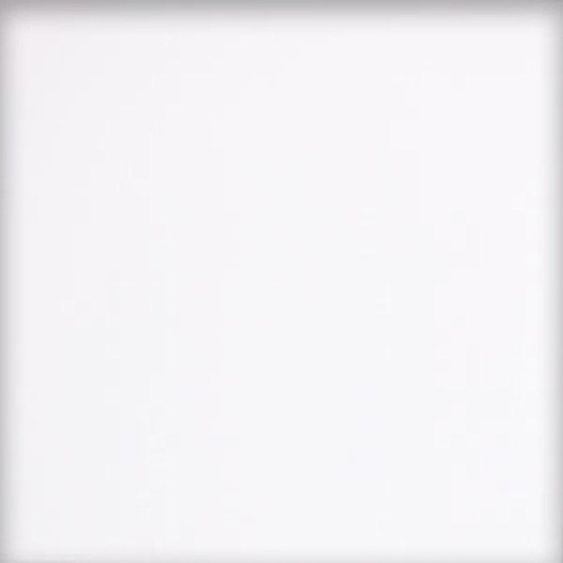 Vinyl Self Adhesive 12x12 Inches Floor Tile 1.2 mm Thick, White Solid