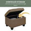 Repose-pieds avec rangement Frontenac-160146015