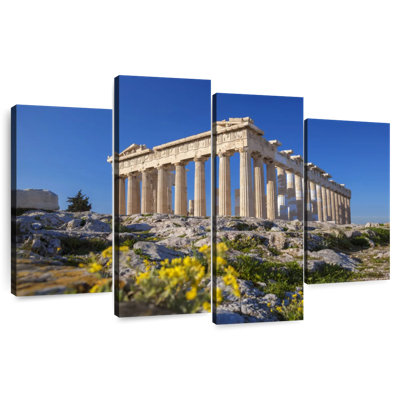 Adella Parthenon Temple Acropolis