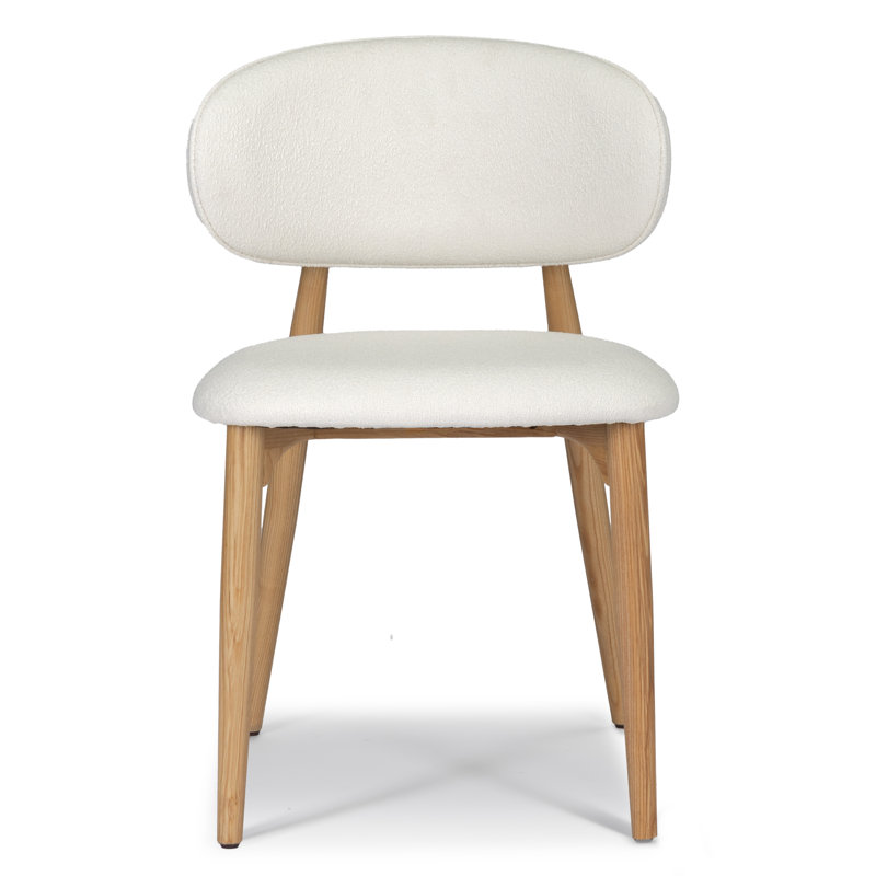 Chaise Moa, Bois naturel