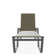 Holna Outdoor Rust-Resistant Metal Chaise Lounge
