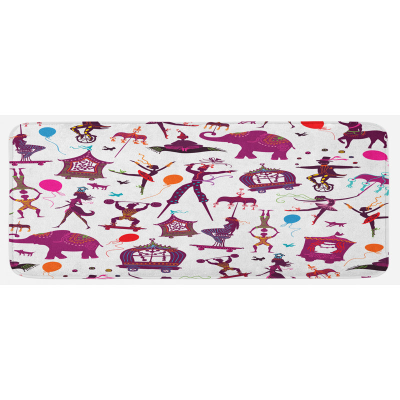 Tapis de cuisine Circus
