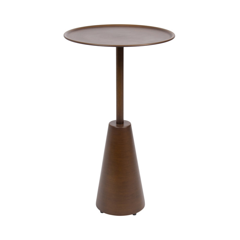 Sitara Round Metal Side Table