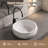 3D Circular Bathroom Vessel Sink