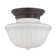 Dutchess 1-Light Semi-Flush Mount
