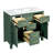 36'' Bathroom Vanity with Ceramic Sink