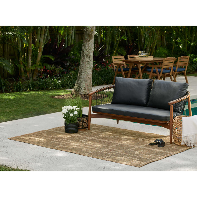 Tapis naturel Dune, Rectangle 5 pi 3 po x 7 pi 7 po