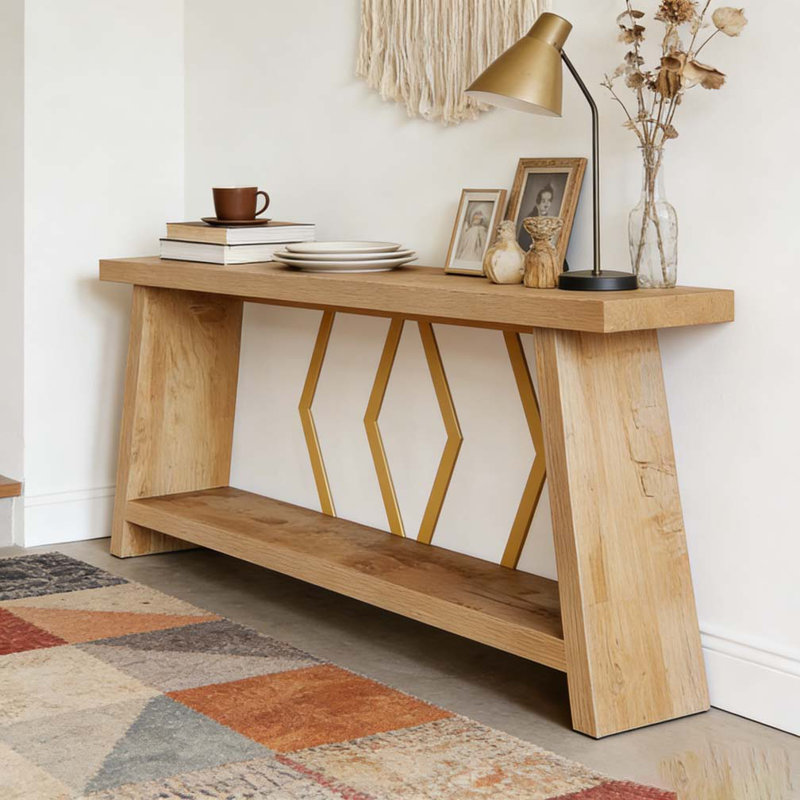 Table de canapé, console de rangement