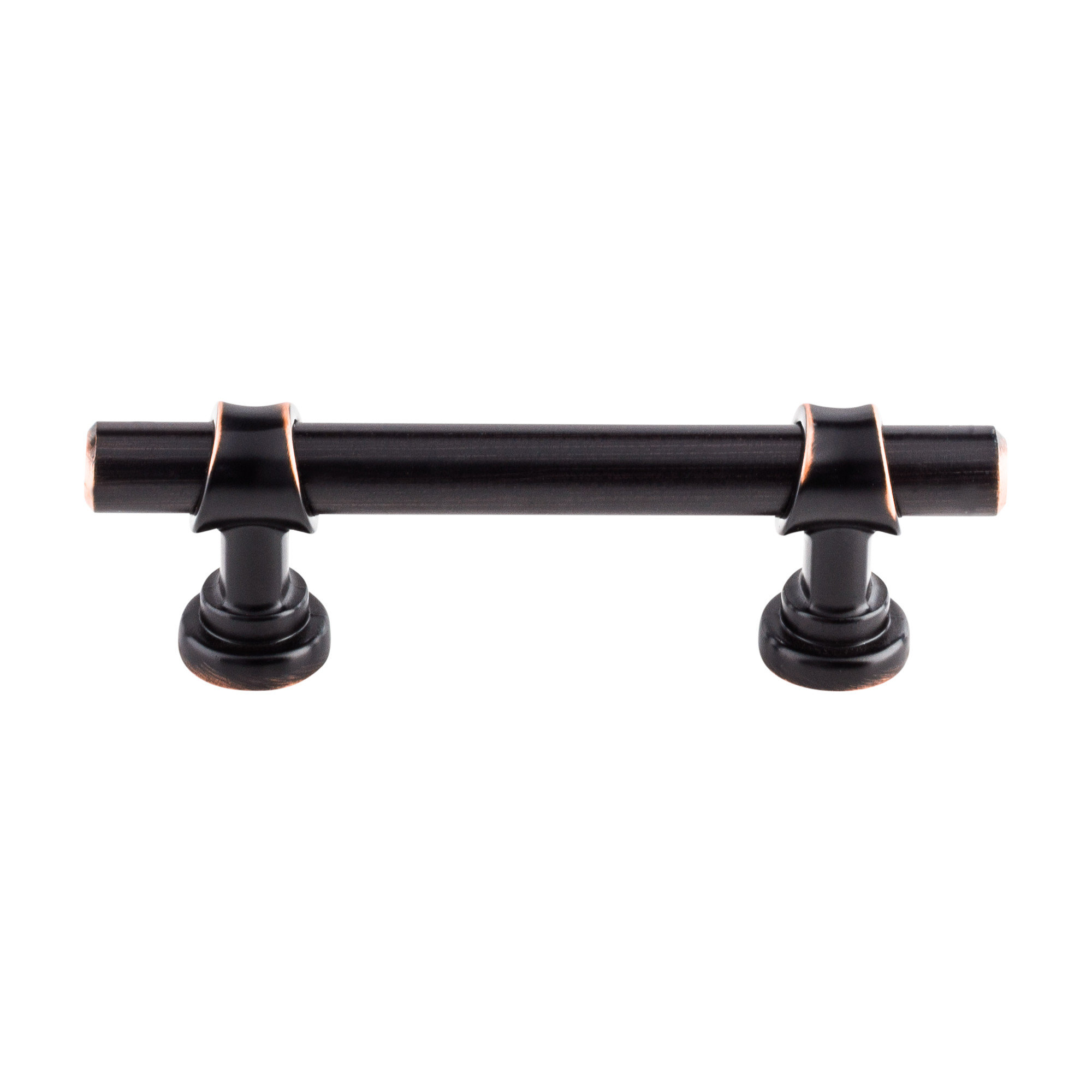 Bit Bar Pull, Tuscan Bronze, 3" Center to Center