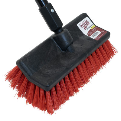 Harper Everyday 10 in. Bi-Level Deck Scrub Brush Head