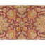 Hand Knotted Wool Oriental Area Rug in Red And Gold