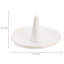 White Ceramic Jewelry Ring Holder