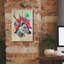 «Deer New» par Mark Ashkenazi, art mural sur toile-101649196