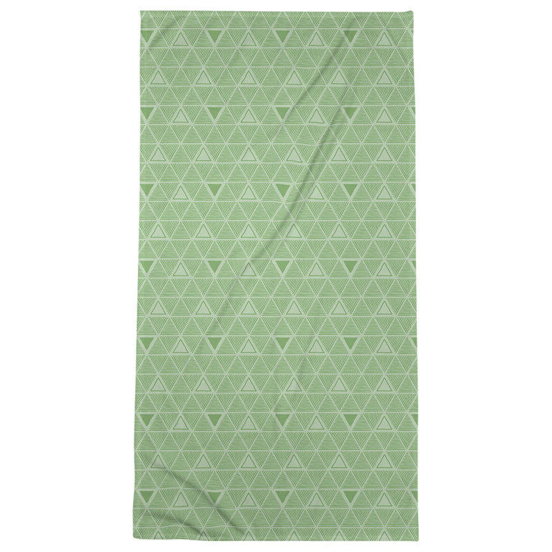 Serviette de bain Classic, Vert de mer