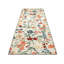 Rectangle 60 cm x 240 cm Floral Area Rug