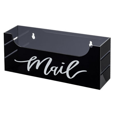 Acrylic Mail Desk Organizer