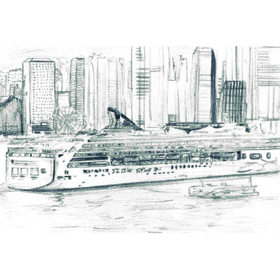 " Ferryboats II " by Melissa Wang