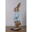 Statue de lapin Rob avec la longue veste Rob The Bunny