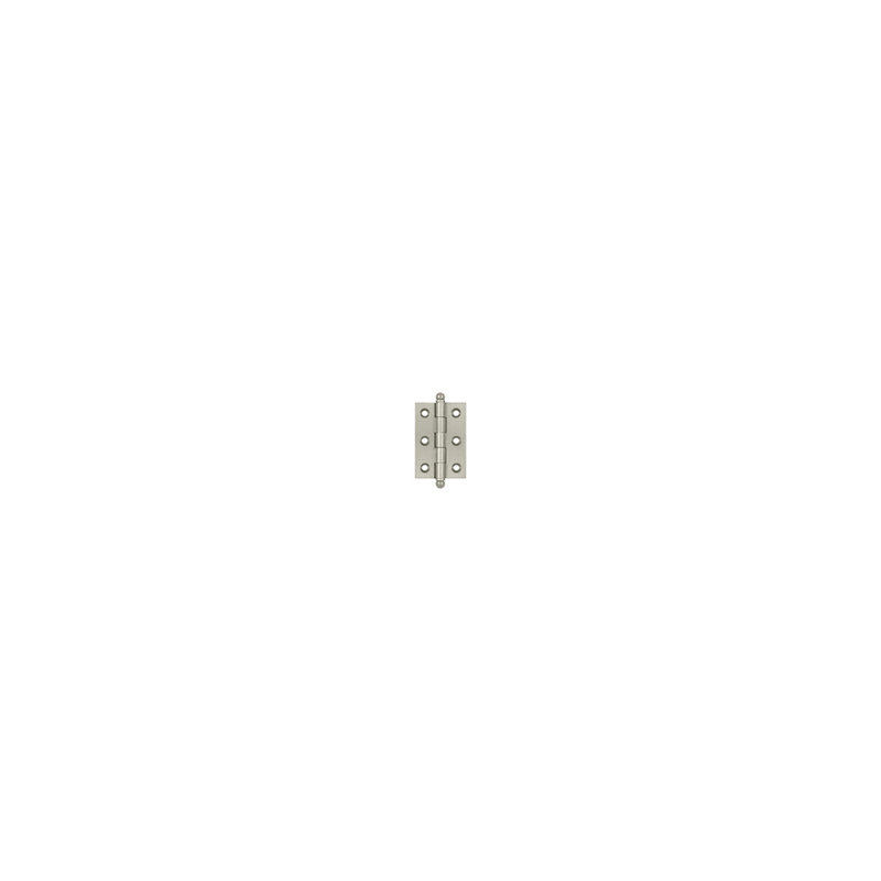 2.5'' x 1.69'' Butt Bearing Hinge, Oil-Rubber Bronze