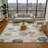 Premium Machine Washable Jakiyra AMF1898 Geometric Rug-1494572681