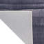 Tapis en coton / polyester abstrait lavable à la machine en crème / ivoire-89258309