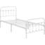 Metal Bed Frame with Vintage Headboard-92523739-69889967
