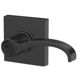 Whitney Keyed Entry Lever with Collins Trim