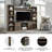 Karmann Entertainment Center for TVs up to 65"