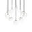 Lachyna 12 - Light Dimmable Globe Chandelier