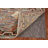 Vegetable Dye Wool Oushak Turkish Runner Rug 3x20