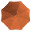 Parasol de patio blanc mat 11 pi.-1893976829