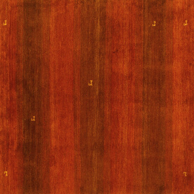 Tapis contemporains jaunes lavables à la machine 2794