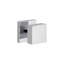 Viaggio Quadrato Rosette Double Dummy with Quadrato Knob-213562802-149320739