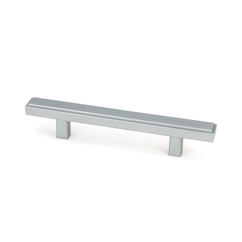 Polished Chrome Scully Pull Handle - Small, 9.6 cm, Satin Chrome