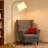 Adjustable Dimmable Floor Lamp With Foot Switch, Modern Standing Lamp With Rotating Head For Reading In Living Room, Bedroom, Or Office