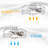 Taunya 27'' Ceiling Fan with LED Lights