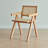 Elegant and durable solid wood table set-106897247