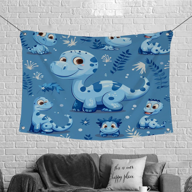 Tapisserie en microfibre, H 50 po x l 60 po