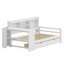 Modern L-Shaped Daybed Featuring Drawers, Desk, and Charging Hub-21547952