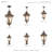 Arelene Water Lantern Head-51853305