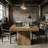 Small Chating Table,Square Dining Table,Kitchen Table,Foyer Table