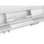 Couvercle bidirectionnel en polymère blanc pour Rev-A-Shelf® 27 pte Contenants à déchets-115767015