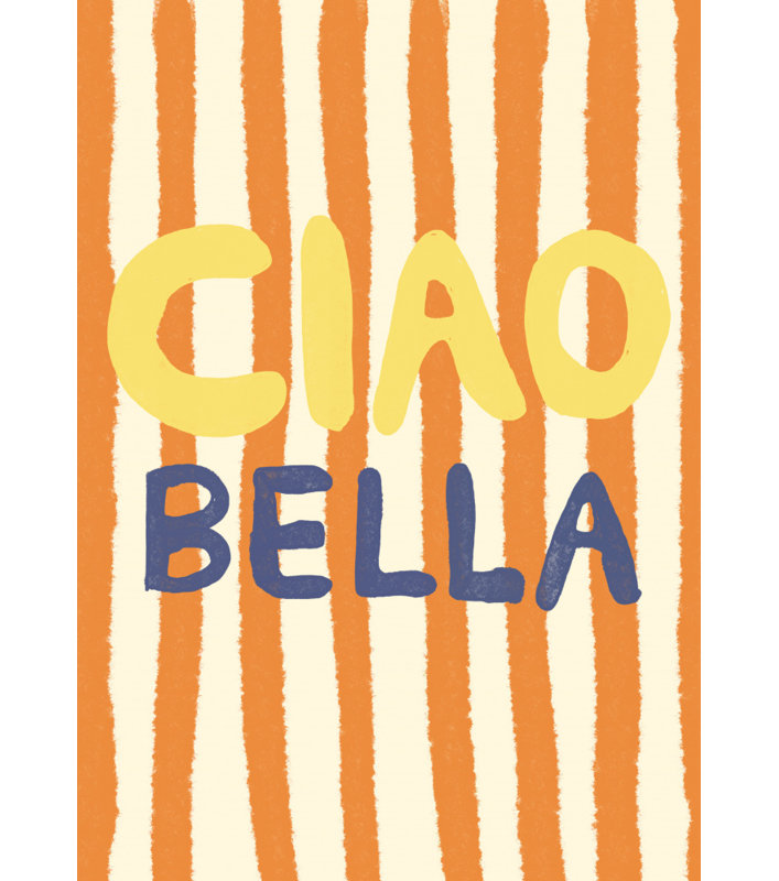 Wrapped Canvas Print, 91.44 cm H x 60.96 cm W, Orange