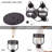 3 - Light Vintage Chandelier Ceiling Hanging Light Fixture With Adjustable Height