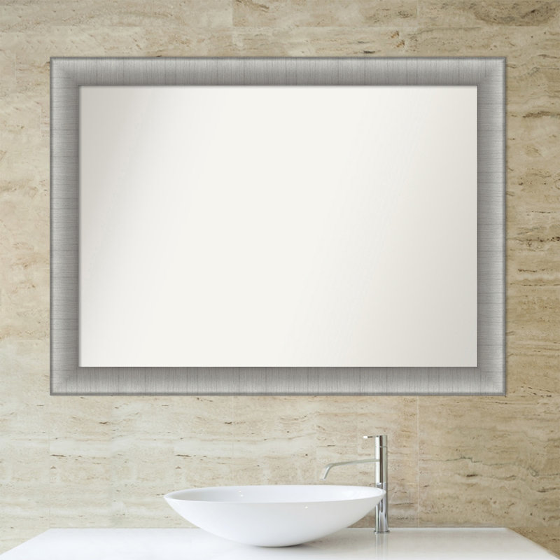 Miroir de salle de bain Elegant, 31,75 po x 42,75 po