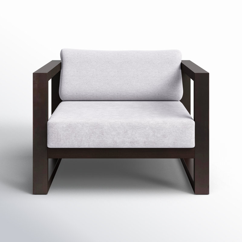 Caselyn Patio Chair with Cushions, Earth 