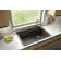 Karran Drop-in Quartz Composite 34'' X 22'' 1-Hole Single Bowl Kitchen Sink
